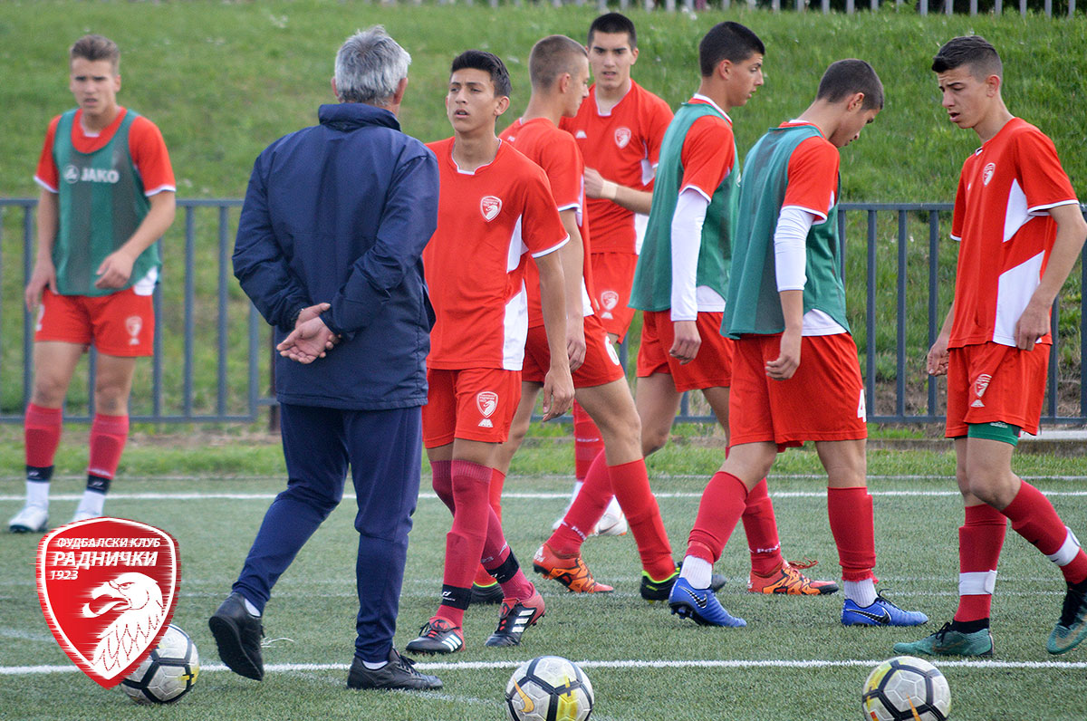 Pregled učinka mlađih - FK Radnički 1923 Omladinska škola