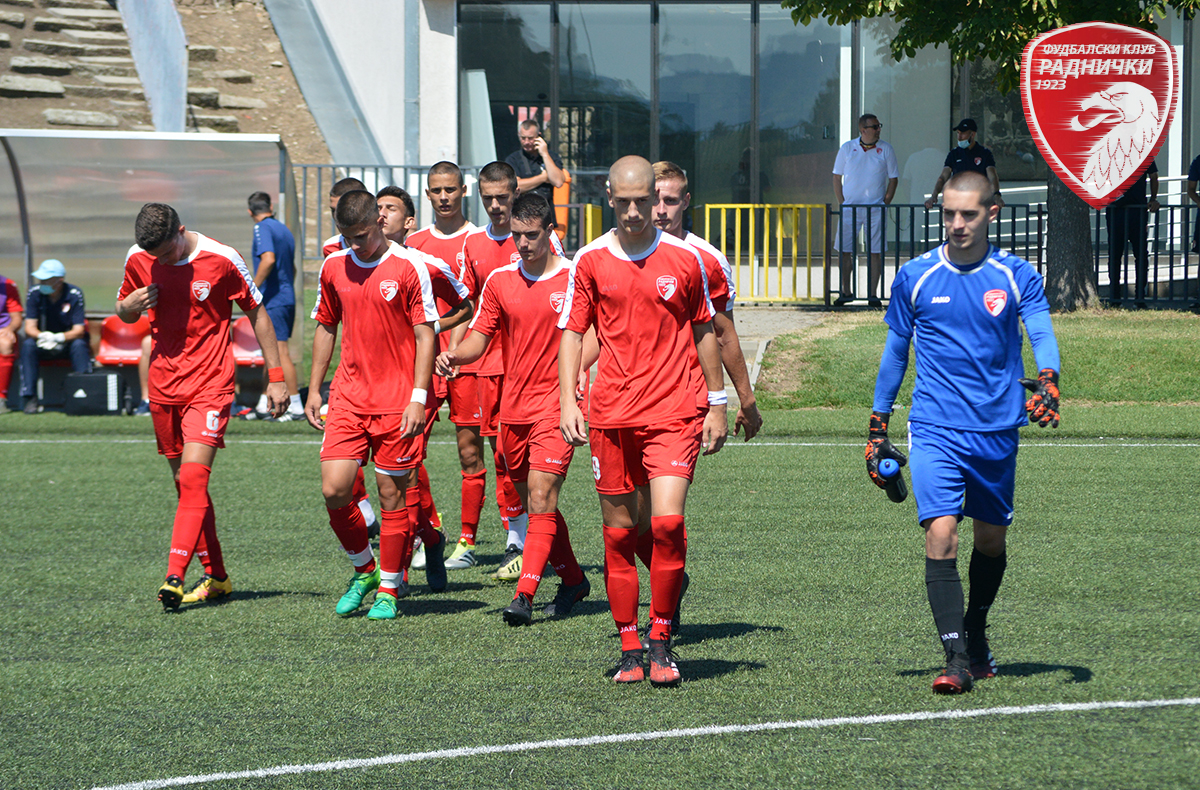OMLADINCI: FK Borac - Radnicki Novi Beograd 2:1 
