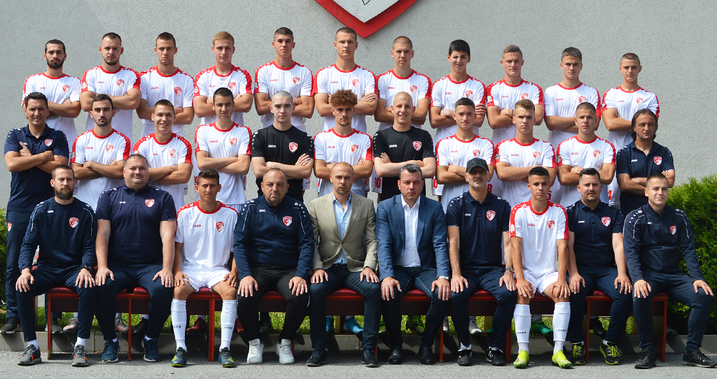 Omladinska liga FK Radnicki 1923 - FK Rad 1-3