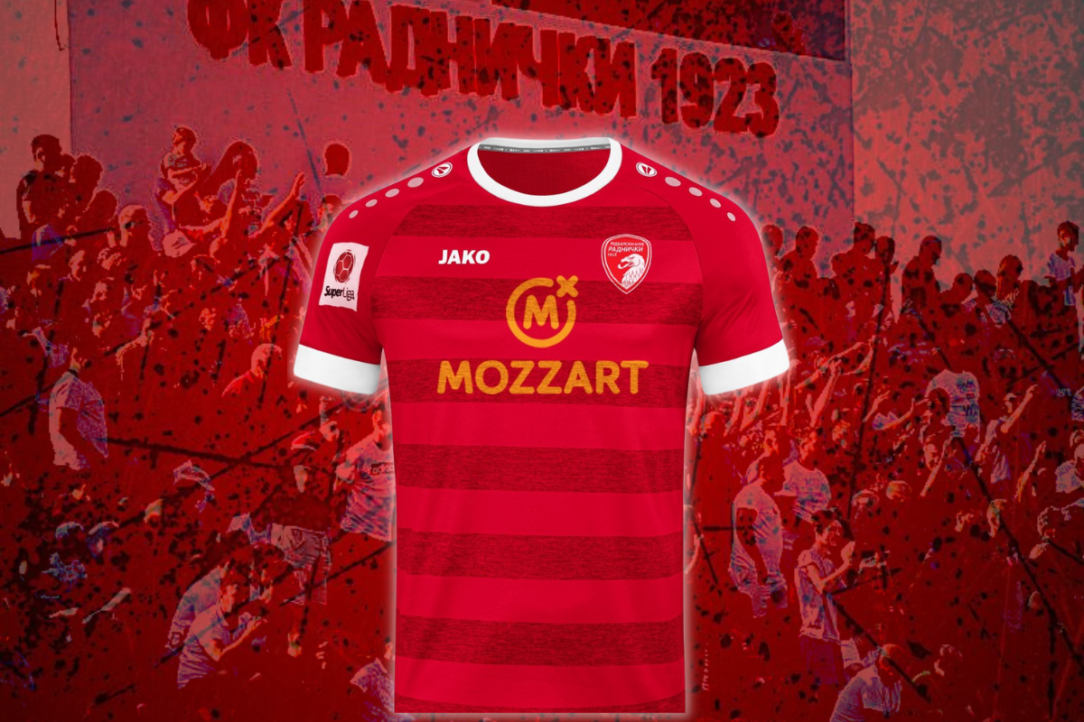 FK Radnicki 1923 2022-23 Kits