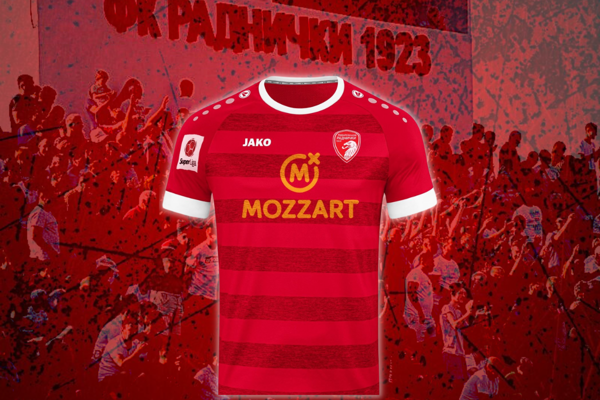 FK Radnicki 1923 2022-23 Home Kit