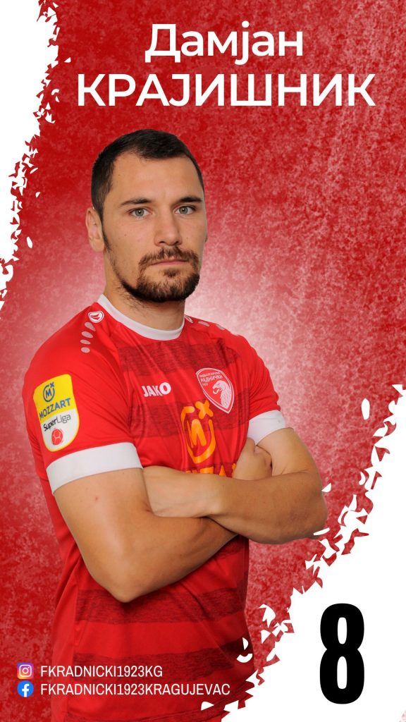 FK Radnicki 1923 2015-16 Away Kit