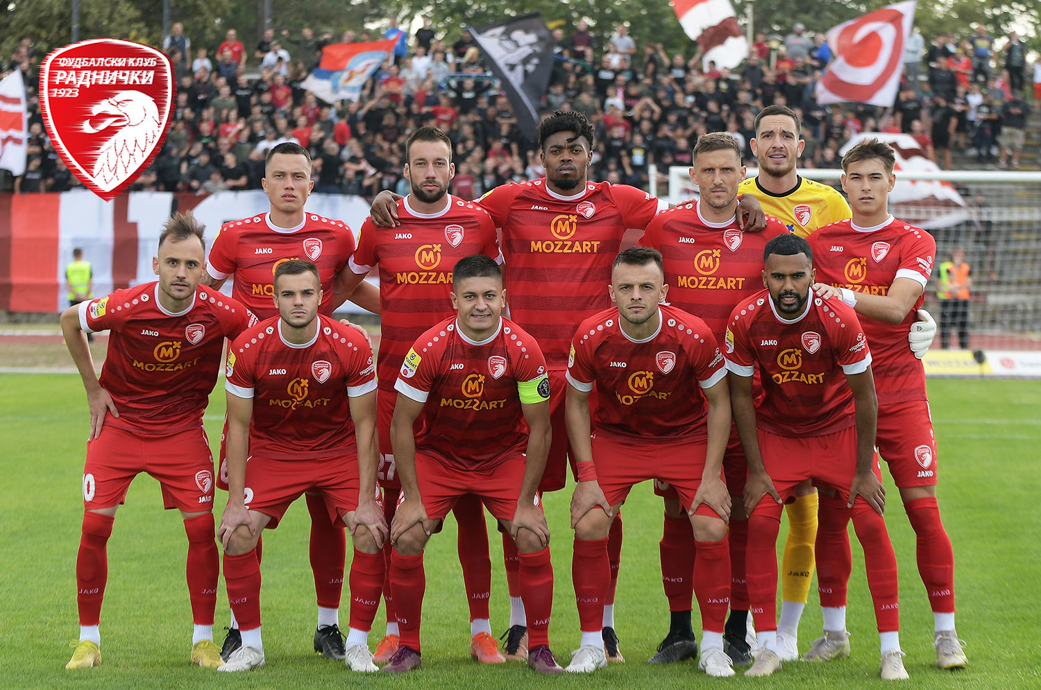 Dolny Kubin contre FK Radnicki Beograd le 2023.01.11 à l'Match amical du  club international 2023, Football