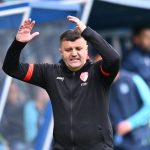 Дудић: Чим примимо гол нестанемо са терена