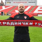 Славко Матић на клупи Радничког 1923