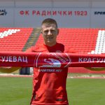 Никчевић прво појачање Радничког 1923