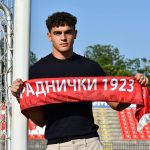 Таленат међу стативама: Млади Страхиња Алексић нови члан „Црвених“